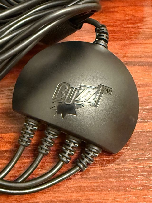 Mandos juego Buzz PS2 / PS3