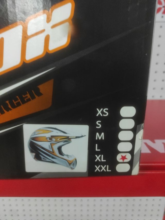 Casco talla:XL