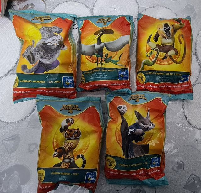 Kung-fu panda action figure 