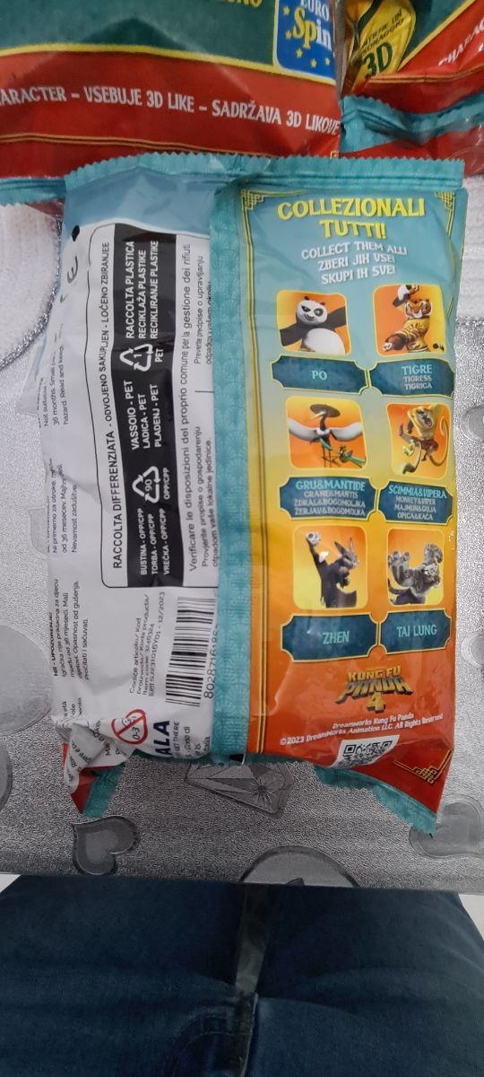 Kung-fu panda action figure 