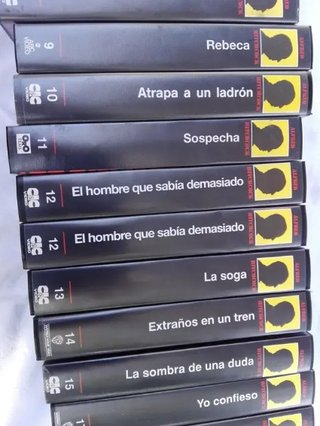 VHS Hitchcock (17 VHS)