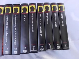 VHS Hitchcock (17 VHS)