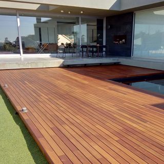 Parquet exterior instalación 