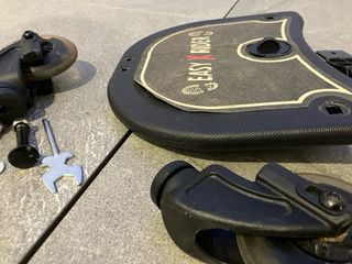 Patinete con silla para carro de paseo