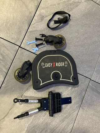 Patinete con silla para carro de paseo