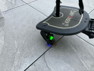 Patinete con silla para carro de paseo