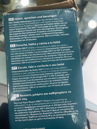 Philips Avent DECT Baby Monitor SCD733