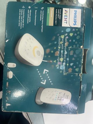 Philips Avent DECT Baby Monitor SCD733