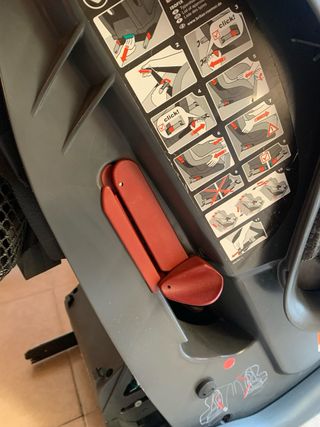 Silla Romer duo de 9 a 18 kilos con isofix