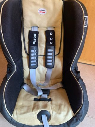 Silla Romer duo de 9 a 18 kilos con isofix