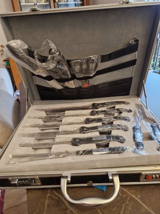 Set di coltelli da cucina 