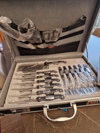 Set di coltelli da cucina 