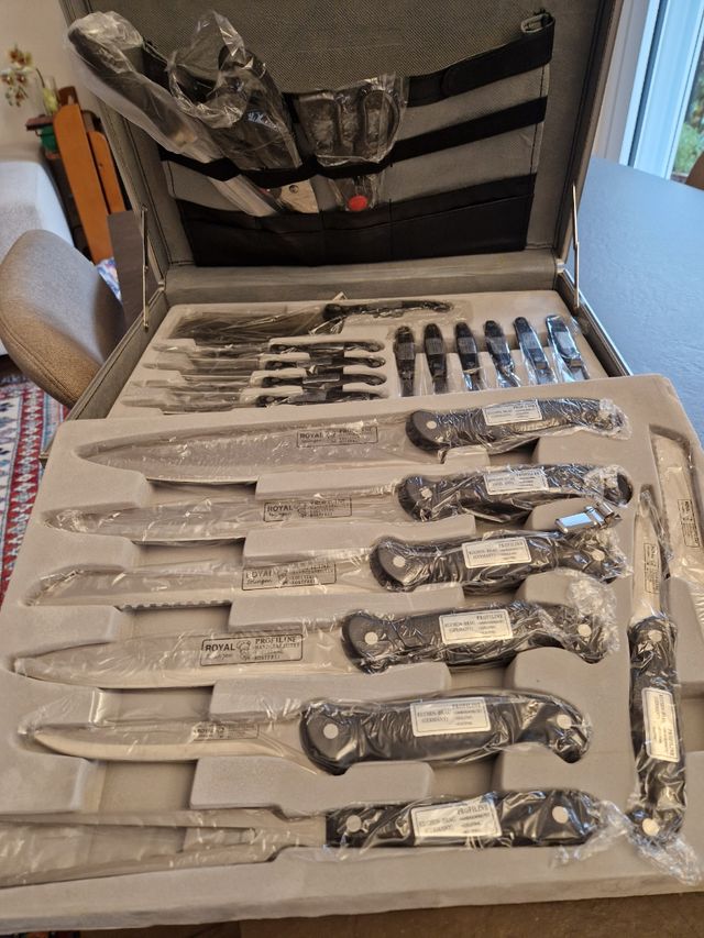 Set di coltelli da cucina