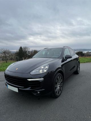 Porsche Cayenne 2017