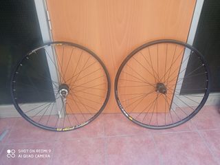 Ruedas bici MONTAÑA 29"