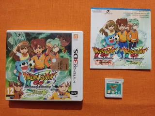 Inazuma Eleven Go Chrono Stones Tuono