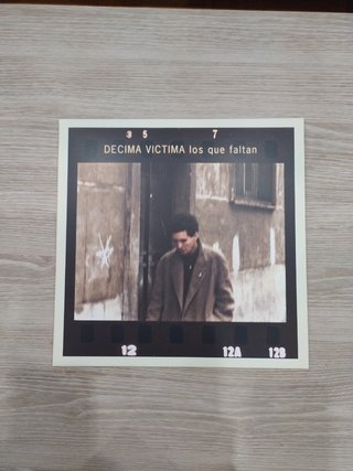DÉCIMA VÍCTIMA. MR305. VINILO