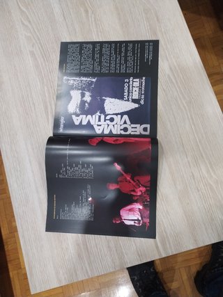 DÉCIMA VÍCTIMA. MR305. VINILO