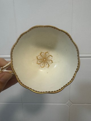 Juego café antiguo