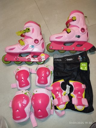 Set pattini