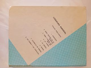 Libro infantil antiguo Don Quijote