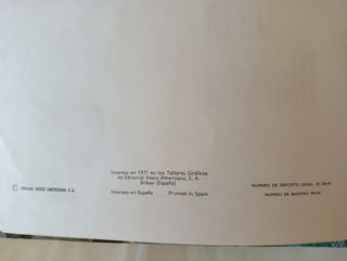 Libro infantil antiguo Don Quijote