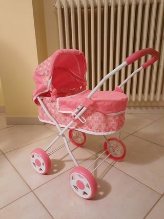 Carrozzina e bambola amore mio grandi giochi