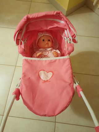 Carrozzina e bambola amore mio grandi giochi