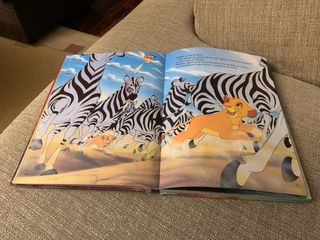 Libro “El rey León” Disney