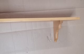 Estante de pared