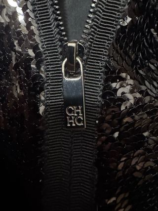 Chaqueta de lentejuelas