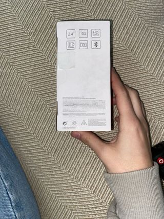 Movil Alcatel 3085 con base cargadora