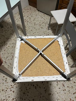 Mesa cocina con sillas