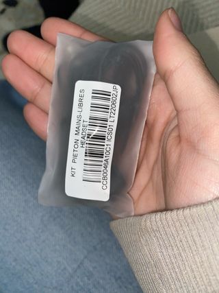 Movil alcatel 3080
