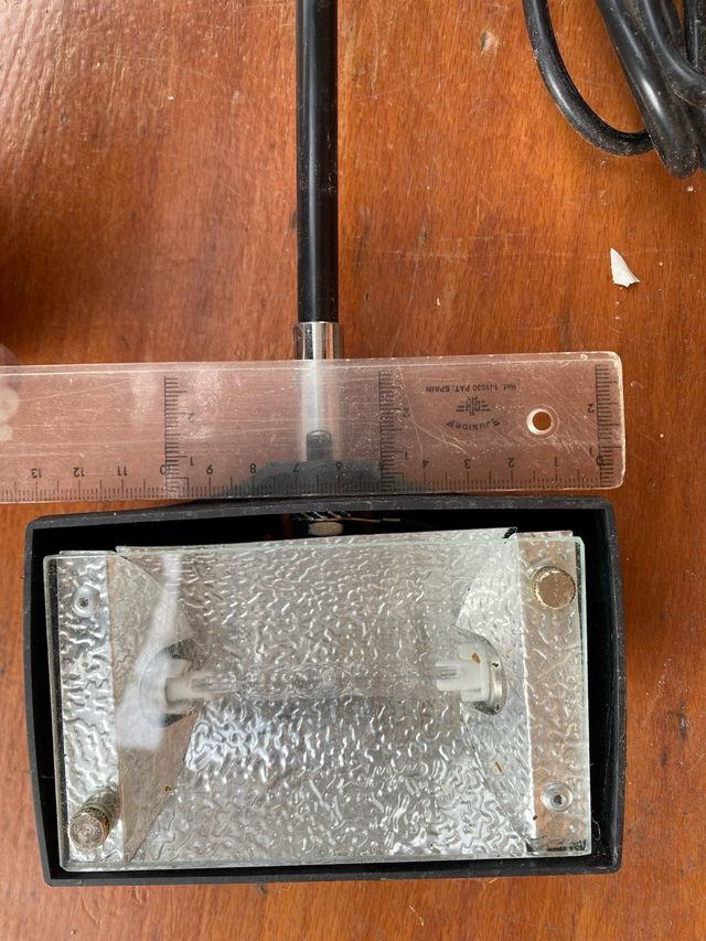 Focus halògen/foco alógeno