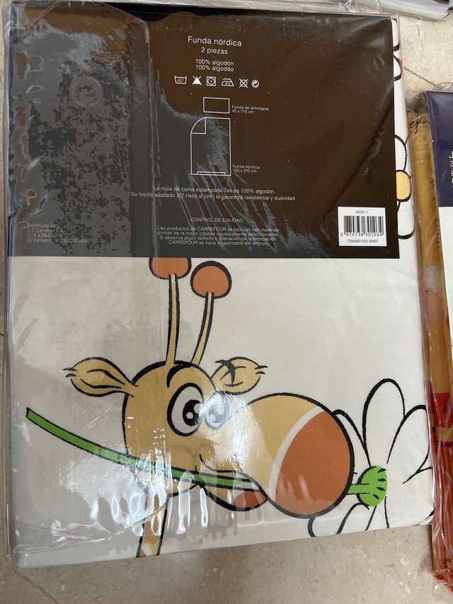 2 juego Sabanas 3 piezas de 90 y 2 fundas nordicas