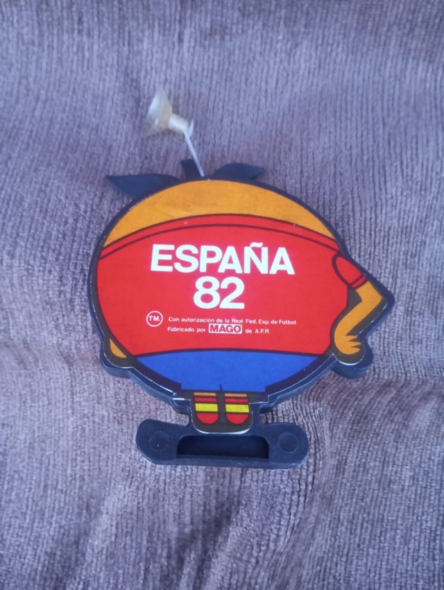 Naranjito Mundial 82