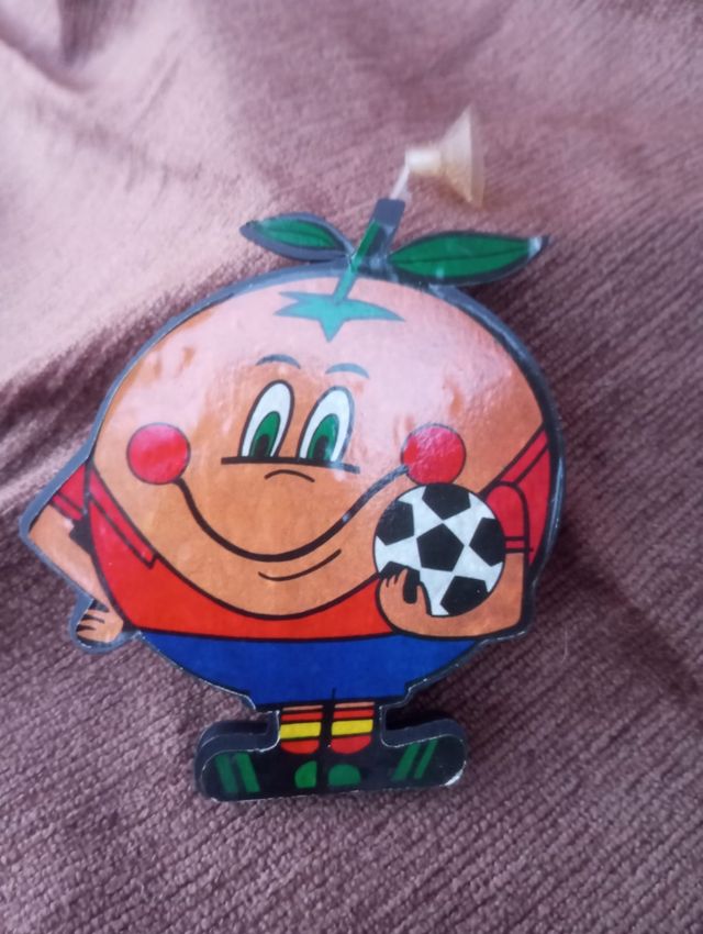 Naranjito Mundial 82