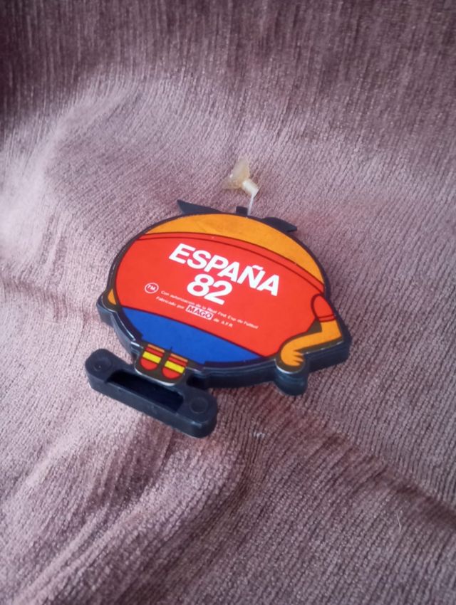 Naranjito Mundial 82