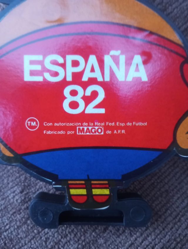 Naranjito Mundial 82