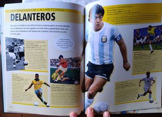 Escuela de Futbol. Las técnicas de las superestrellas