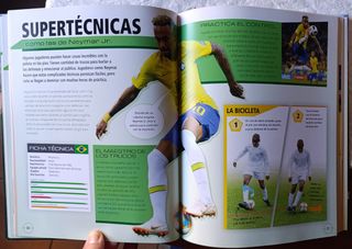 Escuela de Futbol. Las técnicas de las superestrellas