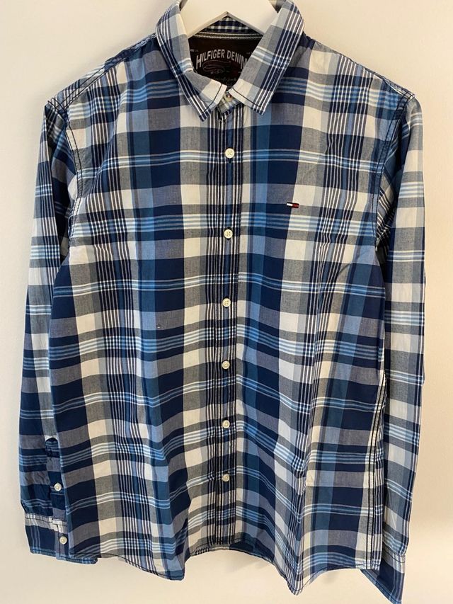Camisa Tommy Hilfiger hombre