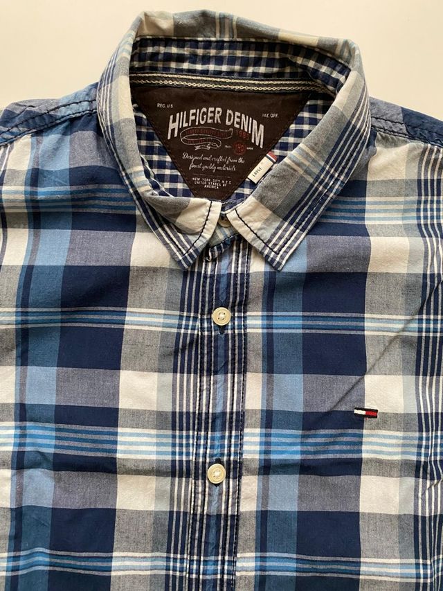 Camisa Tommy Hilfiger hombre