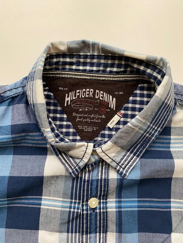 Camisa Tommy Hilfiger hombre