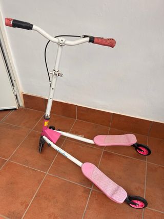 Monopatín doble