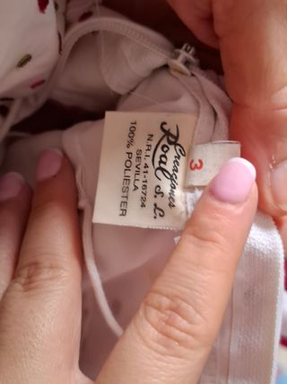 Traje flamenca de niña