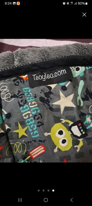 Saco silla de paseo Bugaboo camaleón