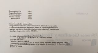 Medicina Legal y Toxicologia. Cuarta Edicion.