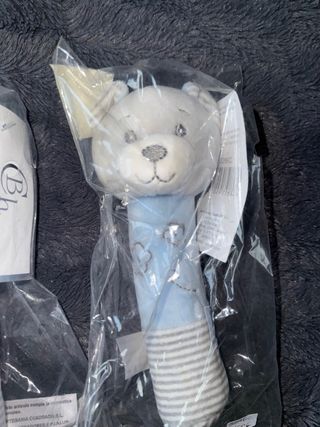 Sonajero Peluche para Bebé de Chocolat Baby